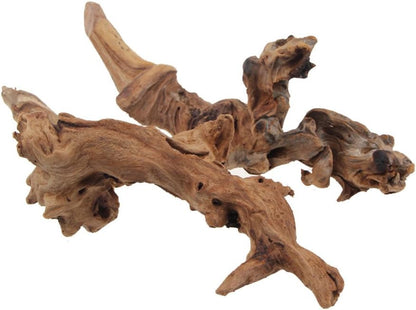 Aquarium Driftwood Fish Tank Decoration Varies Shape and Size (Medium)