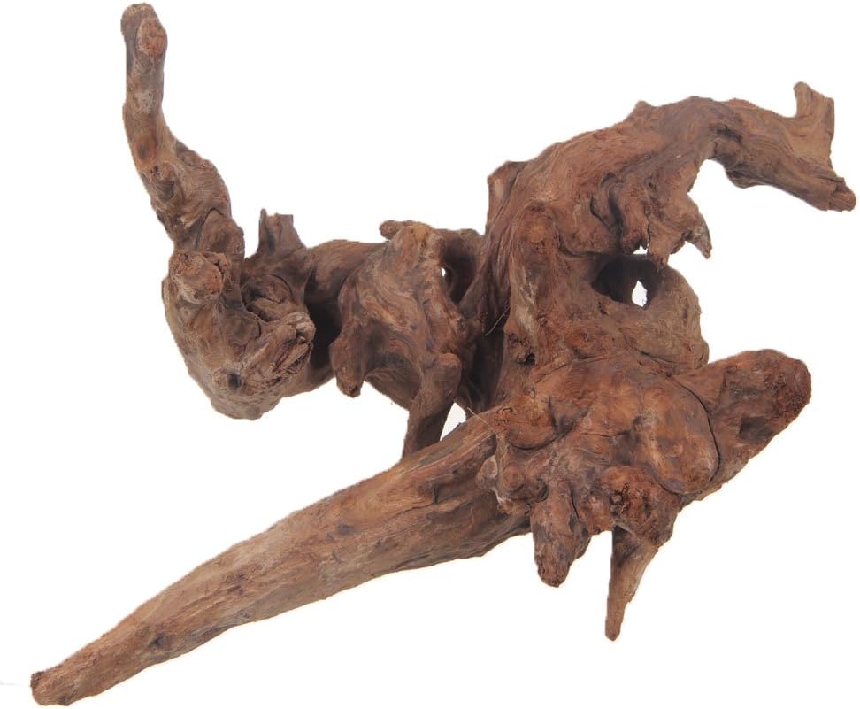 Aquarium Driftwood Fish Tank Decoration Varies Shape and Size (Medium)