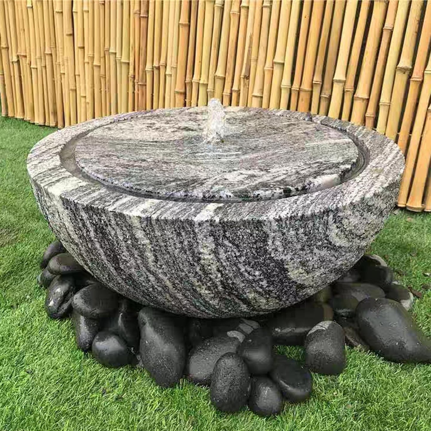FANTIAN 5 lbs Natural Aquarium Rocks, 2-3 Inch Large Pebbles.Decorative River Rocks for Plants, Fish Tank, Garden, Paving, Fountain, Walkways and Outdoor Landscaping