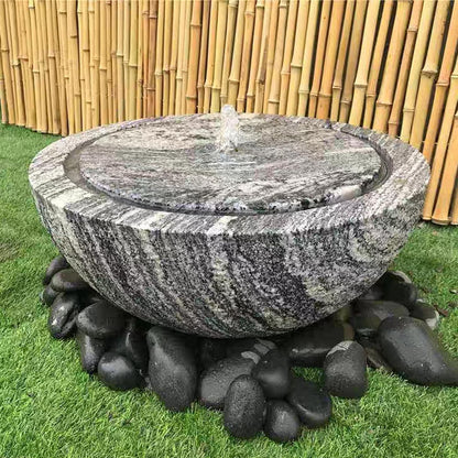 FANTIAN 5 lbs Natural Aquarium Rocks, 2-3 Inch Large Pebbles.Decorative River Rocks for Plants, Fish Tank, Garden, Paving, Fountain, Walkways and Outdoor Landscaping