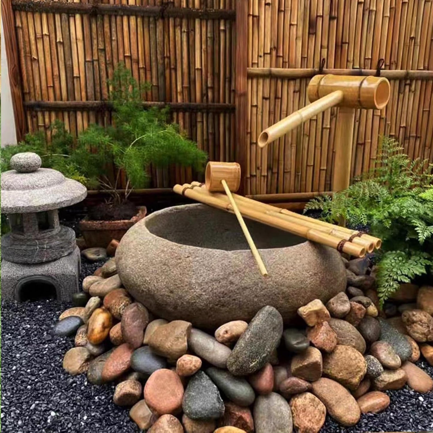 FANTIAN 5 lbs Natural Aquarium Rocks, 2-3 Inch Large Pebbles.Decorative River Rocks for Plants, Fish Tank, Garden, Paving, Fountain, Walkways and Outdoor Landscaping