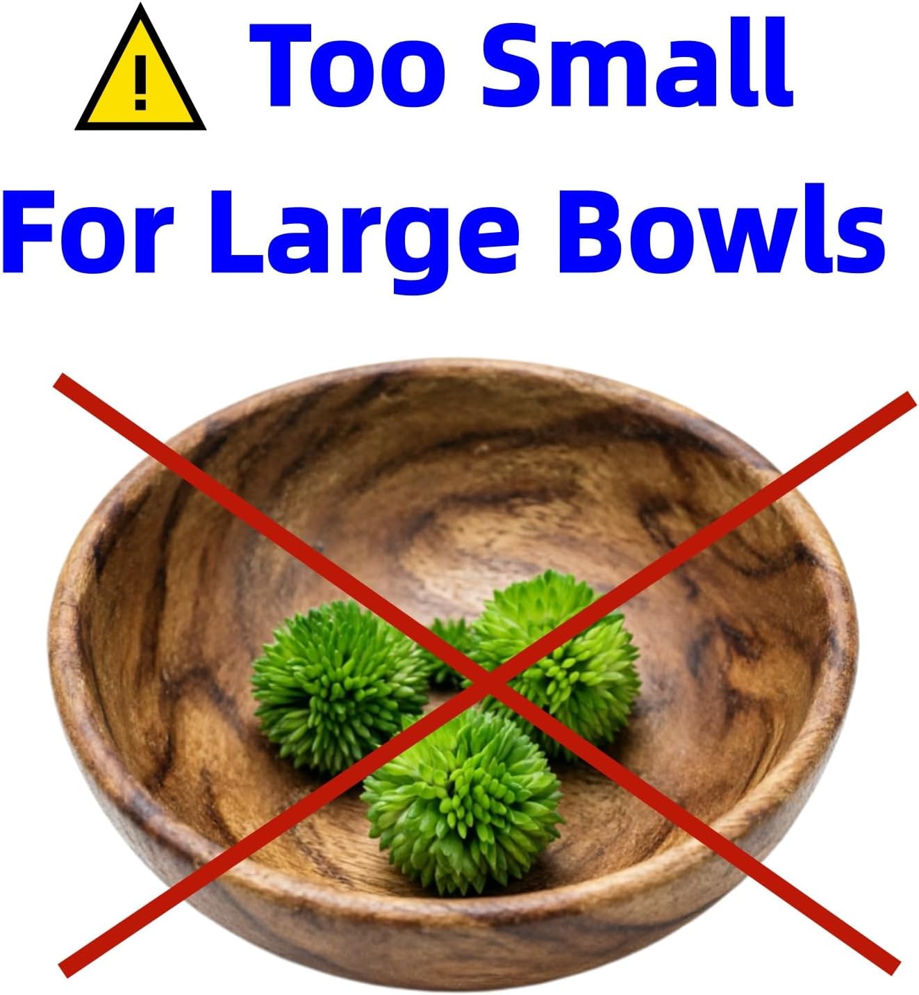 12 Green Decorative Moss Balls – 1.57 Inch (Size ≈ Golf Ball), Artificial Moss Spheres for Mini Terrarium, Fairy Garden, Small Vase, Centerpiece & Home Decor