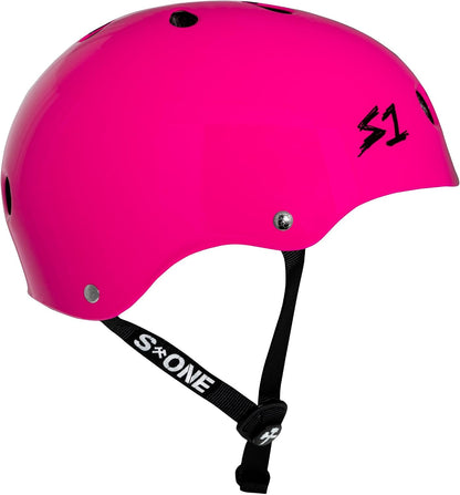 S1 Lifer Helmet for Skateboarding, BMX, and Roller Skating - Colors B