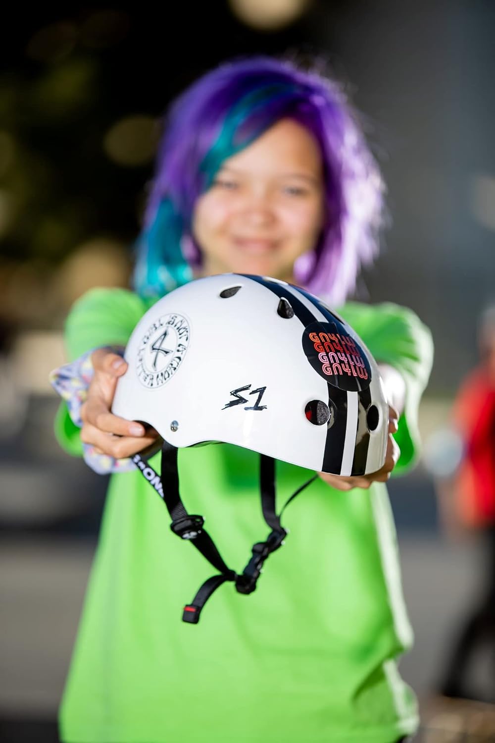 S1 Lifer Helmet for Skateboarding, BMX, and Roller Skating - Colors B