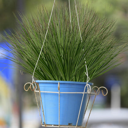 Artificial Grass, Fake Grass, Artificial Shrubs, Wheatgrass Cattails Fake Grass Decorations, Artificial Plants, Ornamental Grass, Outdoor Fake Grass, Green Leafy Decorations (12PCS)