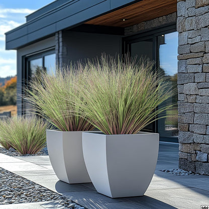 Artificial Grass, Fake Grass, Artificial Shrubs, Wheatgrass Cattails Fake Grass Decorations, Artificial Plants, Ornamental Grass, Outdoor Fake Grass, Green Leafy Decorations (12PCS)
