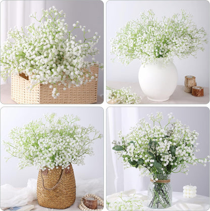 50 PCS Roses Artificial Flowers, Fake Roses with Stem Realistic Blush Silk Rose for DIY Wedding Bouquets Table Centerpieces Arrangements Baby Shower Birthday Home Decor Valentines Day Gift for Her