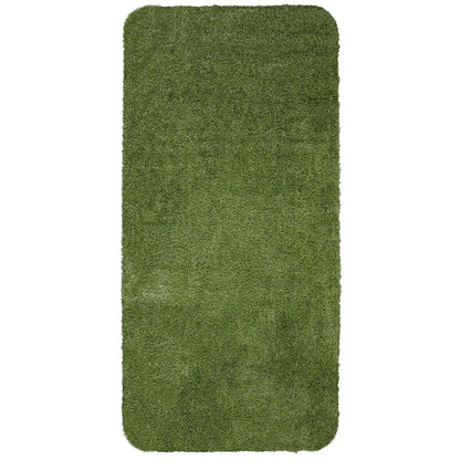 Artificial Grass Puppy Potty Training Pad with Tray, 15" x 30" Reusable Pee Pad for Small Pets and Dogs
