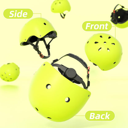 Kids Bike Helmet Toddler Helmets for Ages 3-8 Years Old Girls Boys Kid Adjustable Skateboard Bicycle Helmets Multi-Sport Ventilation Skateboarding Cycling Scooter Roller Skate Helmet