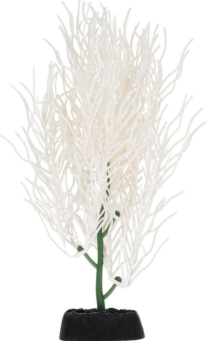 Aquarium Plants Silicone White Fish Tank Decorations Plastic Plants Betta Fish Tank Accessories Aquarium Decor