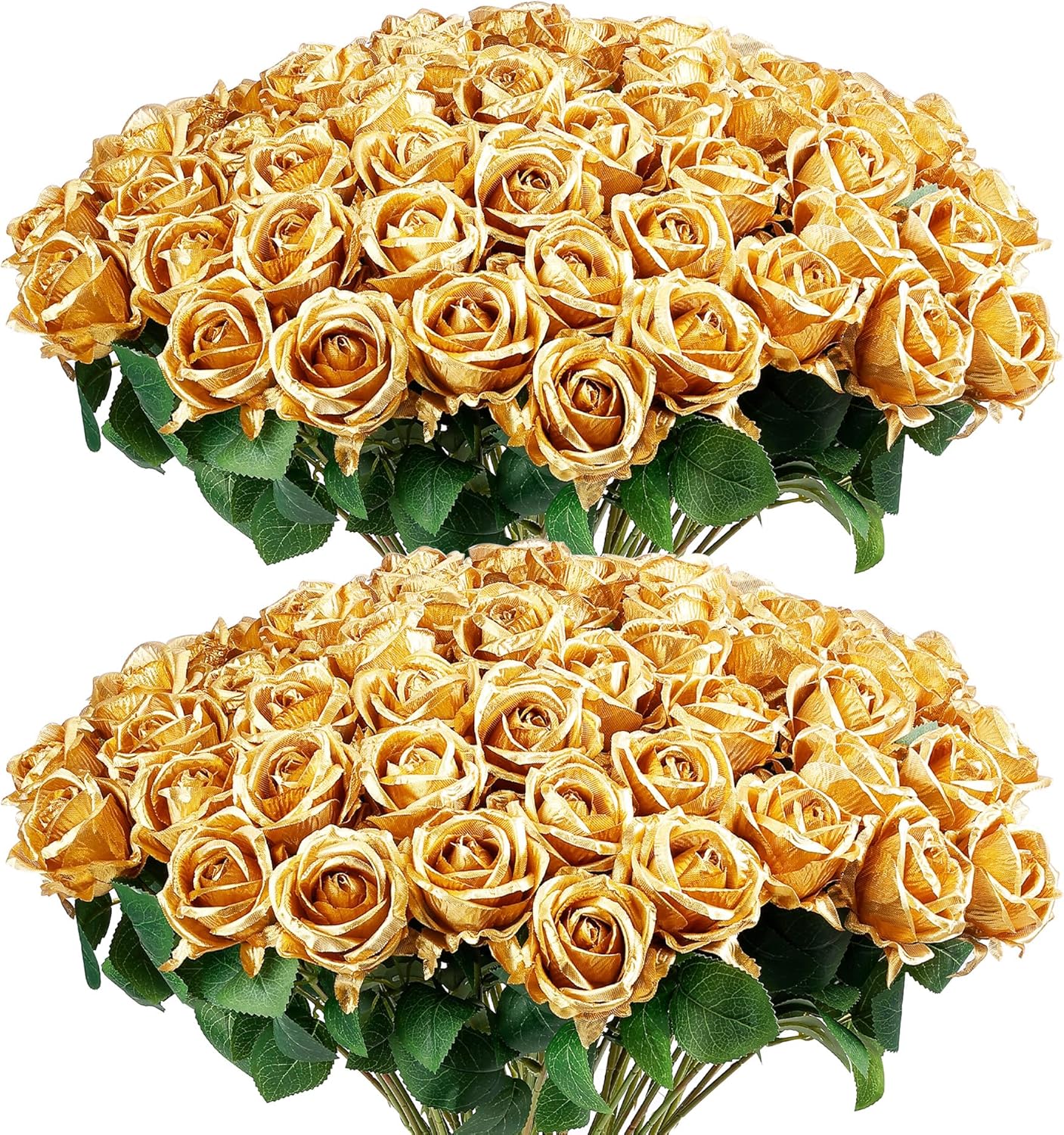 60Pcs Red Roses Artificial Flowers, Velvet Silk Faux Roses, Realistic Red Flowers for Father's Day, Wedding Centerpieces, Cake, Bridal Bouquets, Home Decor, Anniversary, Valentine's Day Decorations