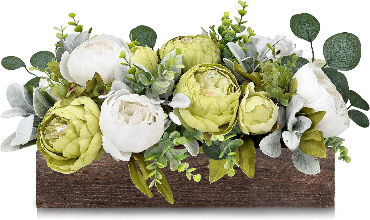 Pre-Made Floral Centerpieces for Dining Table - Pink