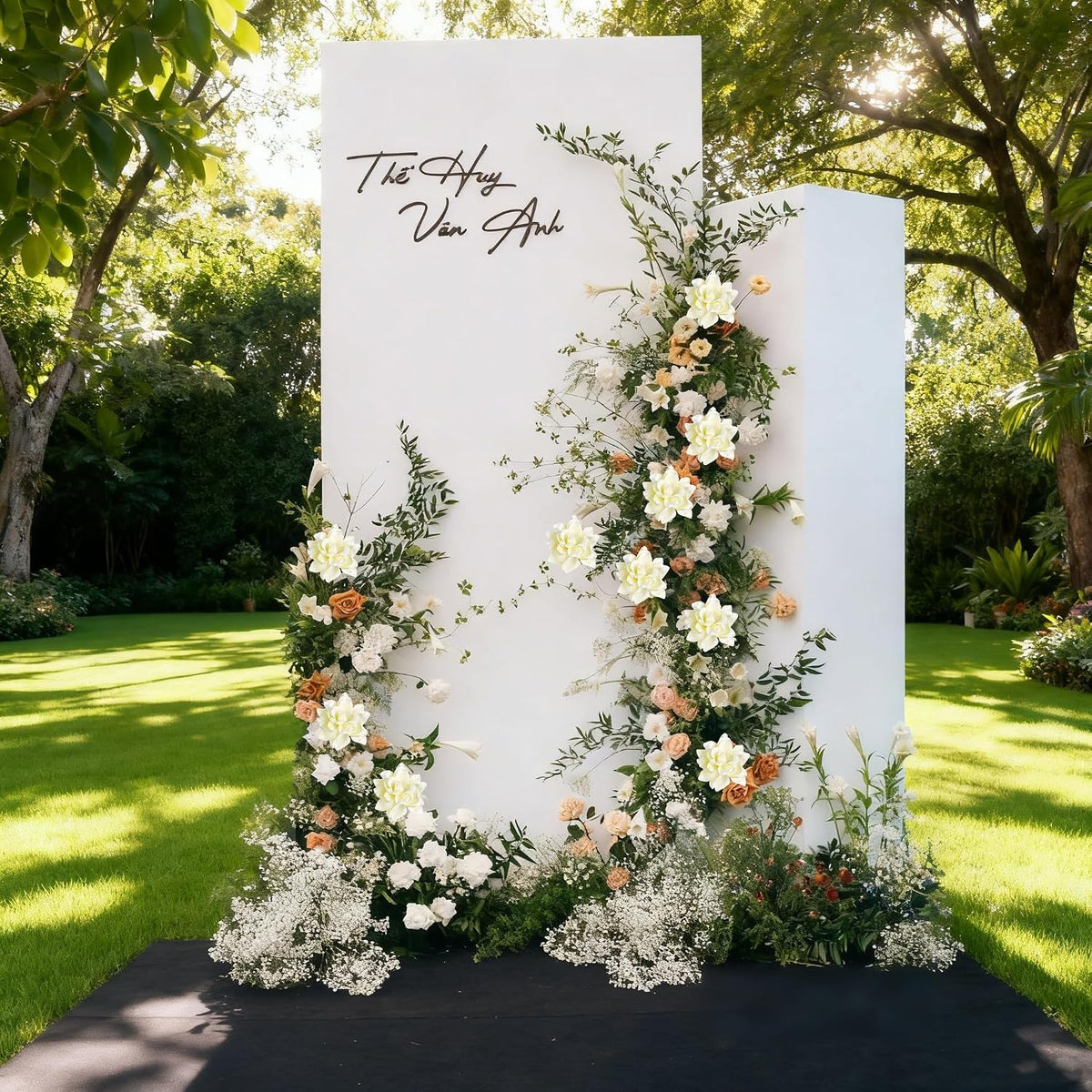 25PCS Gardenia Flowers Artificial 3.15’’ Foam Fake Rose Heads White Faux Gardenia Flowers with Stems for Wedding Bouquet Bridal Shower Party Home Floral Arrangements(White)