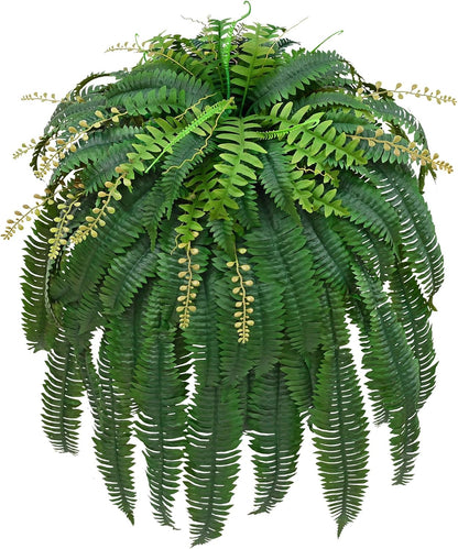 48" Large Fake Ferns Artificial Ferns for Outdoors