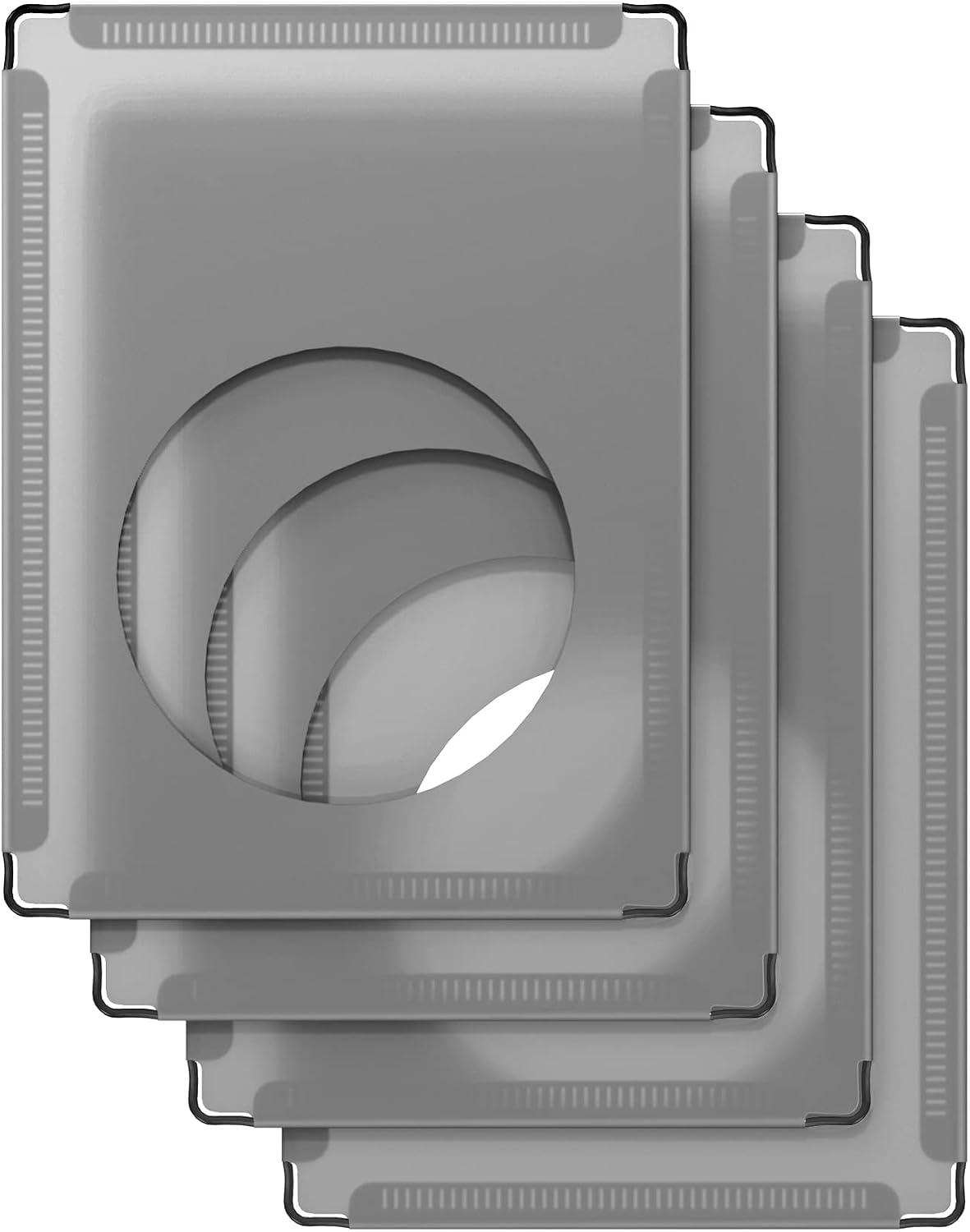 36 Panels Bunny Playpen, Oxford Mat & Game Holes, Expandable Fence