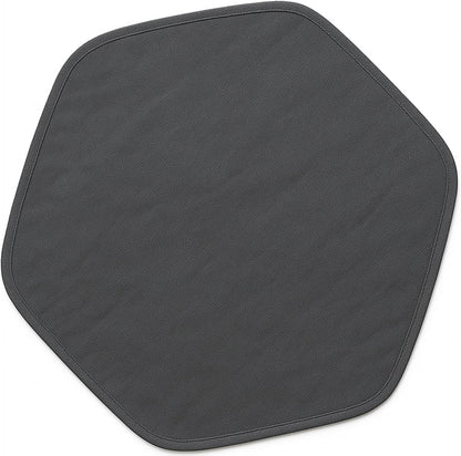 Waterproof Hexagon Playpen Mat Washable Pee Pad Fit with Small Animal Playpen (42.5in x 41in) Reusable Pet Bedding Liner for Guinea Pig, Rabbit, Hamster, Chinchilla, Hedgehog Indoor/Outdoor