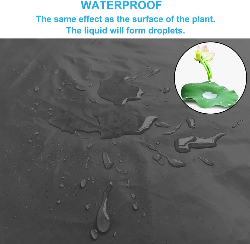 Waterproof Hexagon Playpen Mat Washable Pee Pad Fit with Small Animal Playpen (42.5in x 41in) Reusable Pet Bedding Liner for Guinea Pig, Rabbit, Hamster, Chinchilla, Hedgehog Indoor/Outdoor