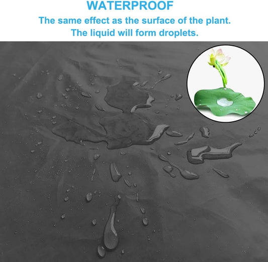 Waterproof Hexagon Playpen Mat Washable Pee Pad Fit with Small Animal Playpen (42.5in x 41in) Reusable Pet Bedding Liner for Guinea Pig, Rabbit, Hamster, Chinchilla, Hedgehog Indoor/Outdoor