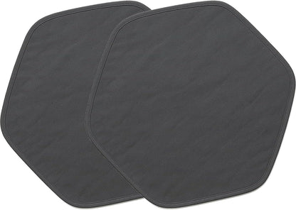 Waterproof Hexagon Playpen Mat Washable Pee Pad Fit with Small Animal Playpen (42.5in x 41in) Reusable Pet Bedding Liner for Guinea Pig, Rabbit, Hamster, Chinchilla, Hedgehog Indoor/Outdoor
