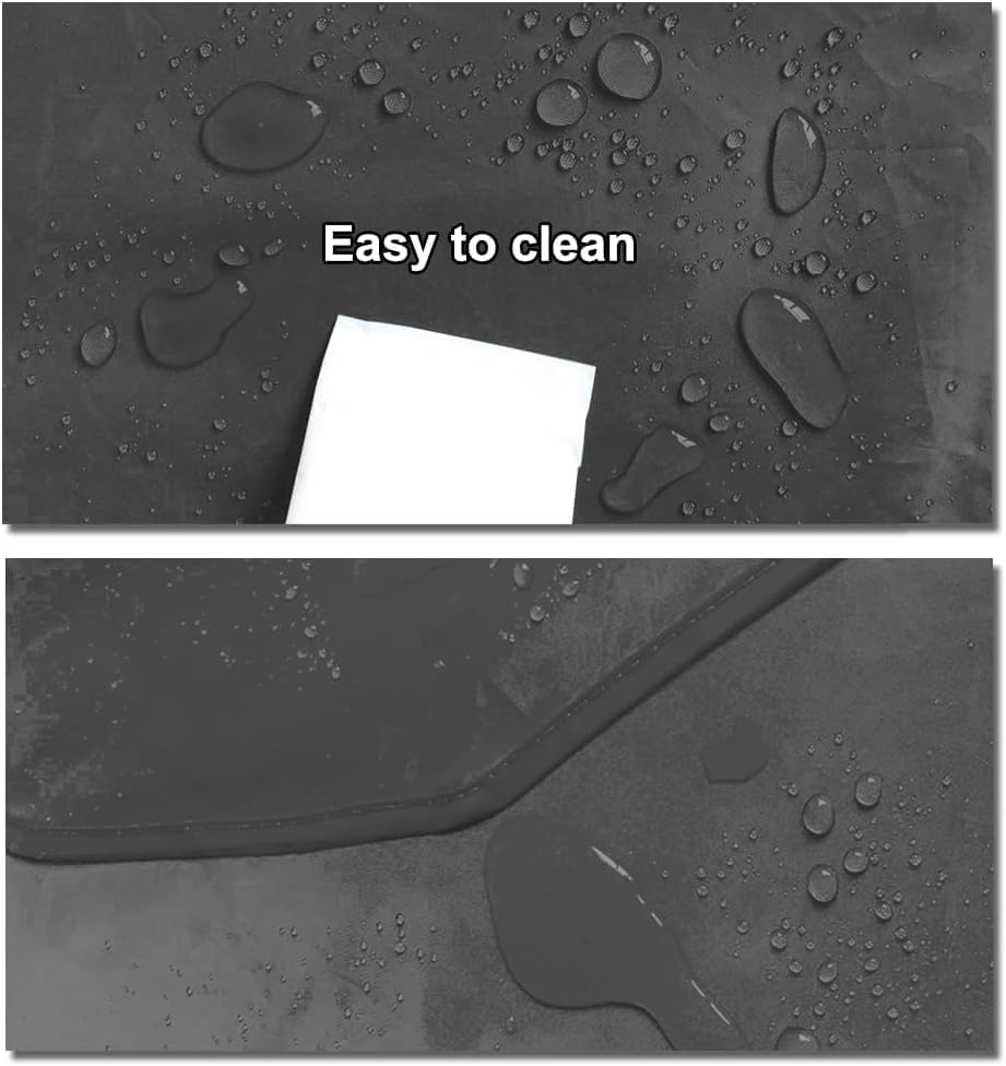 Waterproof Hexagon Playpen Mat Washable Pee Pad Fit with Small Animal Playpen (42.5in x 41in) Reusable Pet Bedding Liner for Guinea Pig, Rabbit, Hamster, Chinchilla, Hedgehog Indoor/Outdoor