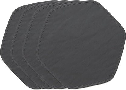 Waterproof Hexagon Playpen Mat Washable Pee Pad Fit with Small Animal Playpen (42.5in x 41in) Reusable Pet Bedding Liner for Guinea Pig, Rabbit, Hamster, Chinchilla, Hedgehog Indoor/Outdoor