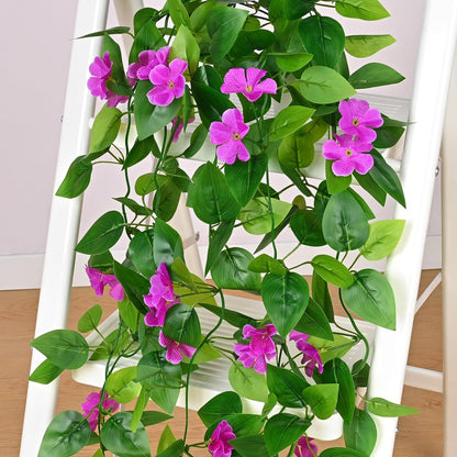 Fake Hanging Plants, Artificial Pothos Vines Faux Plants Greenery for Wall Home Living Room Office Indoor Outdoor Decor (No Baskets)