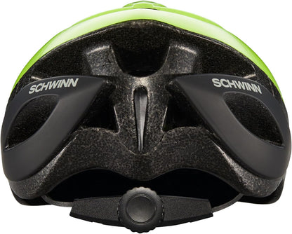 Thrasher Helmet for Adults, Size 58-62 cm for Riders Ages 14+, Microshell, Adjustable Dial & Straps, Interior Padding, Air Vents, Visor, Adult Bike Helmet