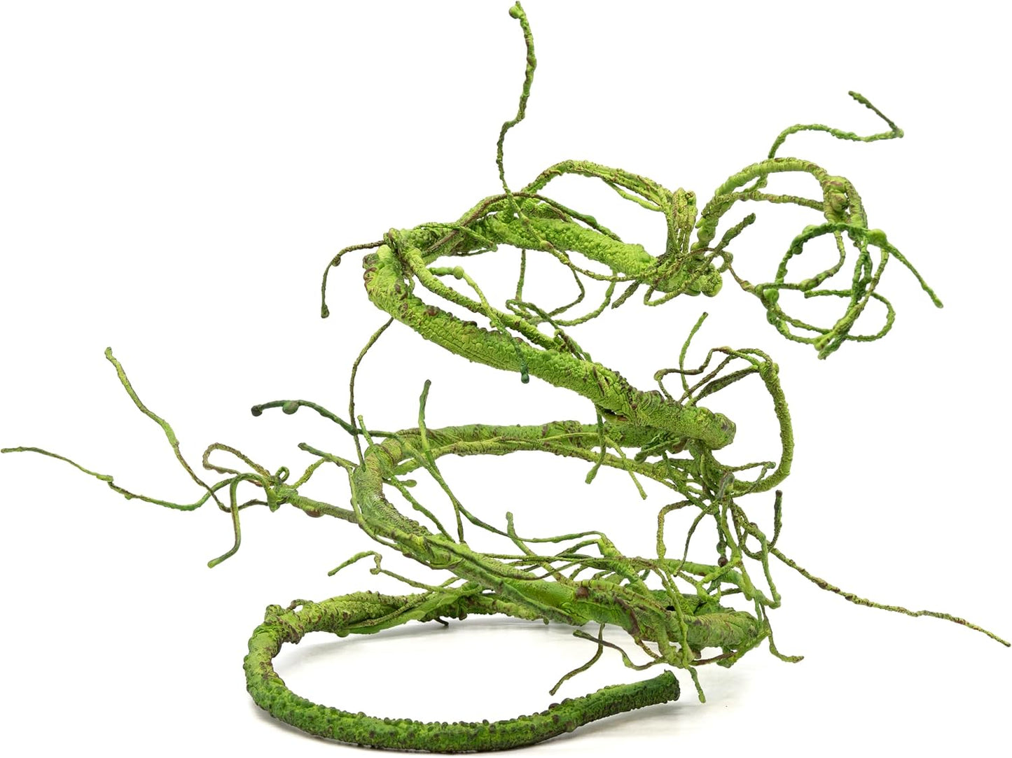 Ultimate Vine for Terrarium Habitat (Brown) | 6 ' Long Large Diameter Foam Vine for Reptile Enclosures, Bendable, Humidity Resistant, Bendy Offshoot Branches