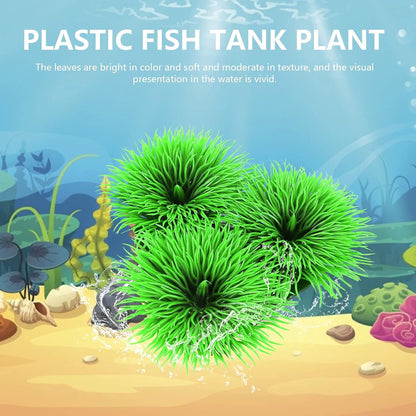 Fish Breeding Grass, Aquarium Fish Tank Plastic Plants Ornamental Fish Betta Resting Spawning Bed Plastic Aquarium Plants Fish Tank Supplies