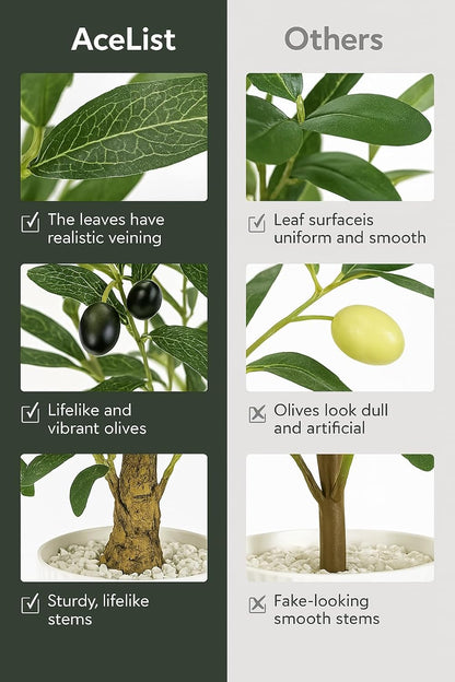 Artificial Lemon Tree with White Pot, 18” Faux Citrus Plant for Kitchen, Bathroom, Office or Shelf Decor, Vibrant Year-Round Home Accent Gift