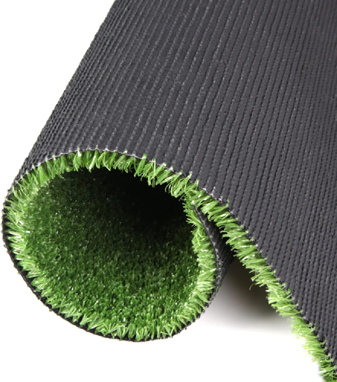 Artificial Grass Turf, 10ft x 10ft 0.4" Pile Height, Indoor Outdoor Fake Astroturf Rug Carpet Mat for Balcony Decor Backyard Patio Backdrop Fence Wall Decorations Dogs