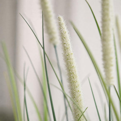 20PCS Artificial Onion Grass Stems 17.7in Faux Greenery Floral Arrangements | Vase filler; Home decoration; Wedding decoration; Bouquet making; Entryway décor; Indoor decoration