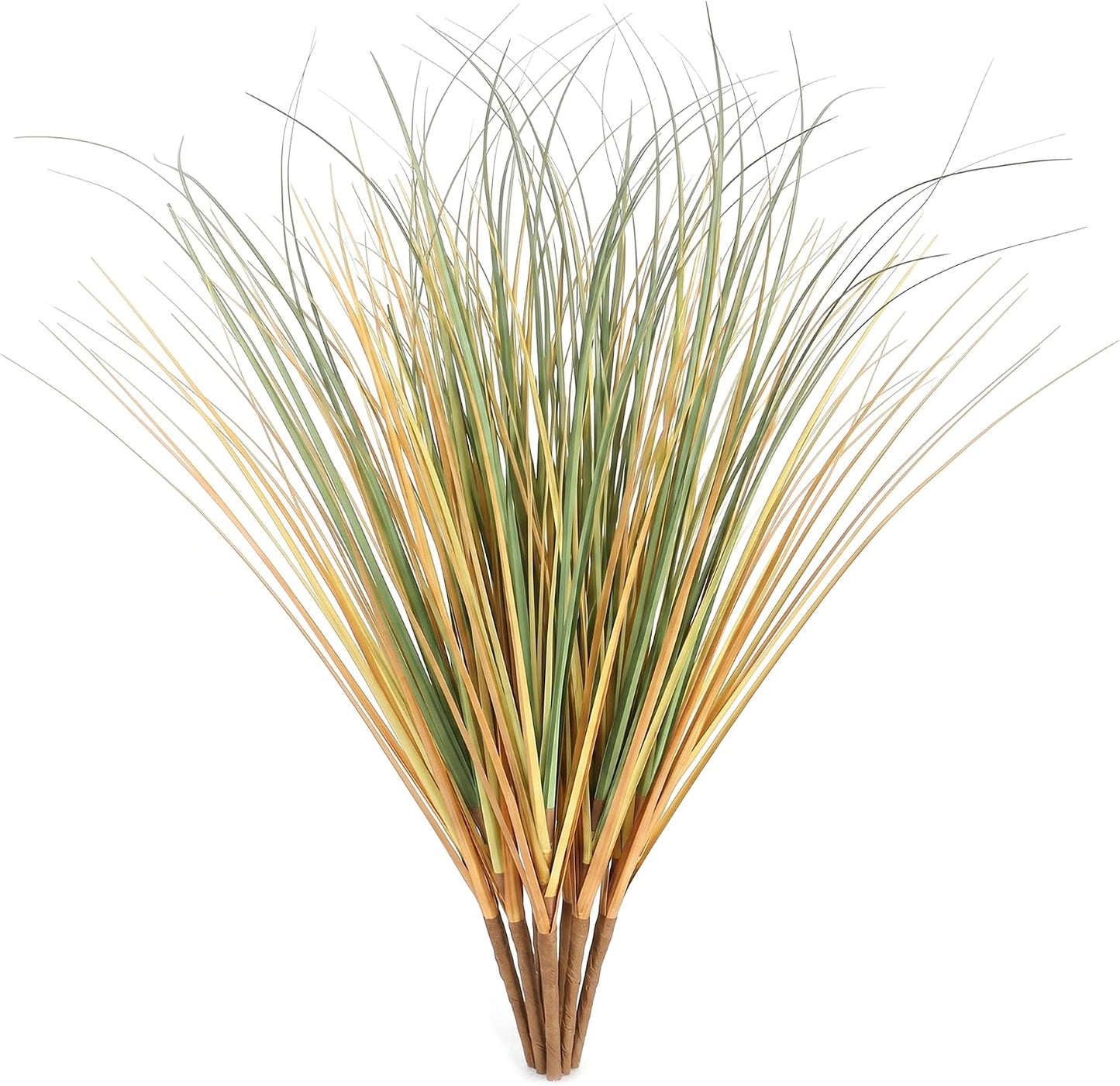 20PCS Artificial Onion Grass Stems 17.7in Faux Greenery Floral Arrangements | Vase filler; Home decoration; Wedding decoration; Bouquet making; Entryway décor; Indoor decoration