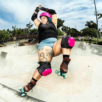 Triple Eight Certified Sweatsaver Helmet for Skateboarding, BMX, Roller Derby, Roller Skating, Inline Skating, Scooter and Bike