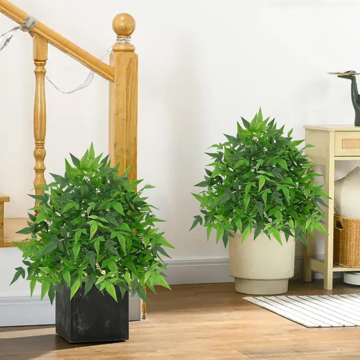 8FT Artificial Banana Tree, Tropical Plant, Large Faux Plant Outdoor