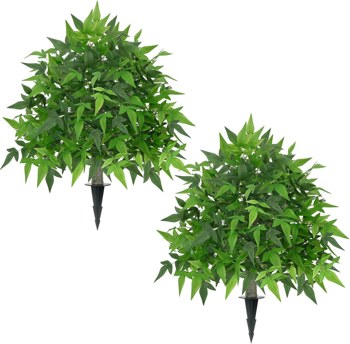 8FT Artificial Banana Tree, Tropical Plant, Large Faux Plant Outdoor