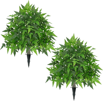 8FT Artificial Banana Tree, Tropical Plant, Large Faux Plant Outdoor
