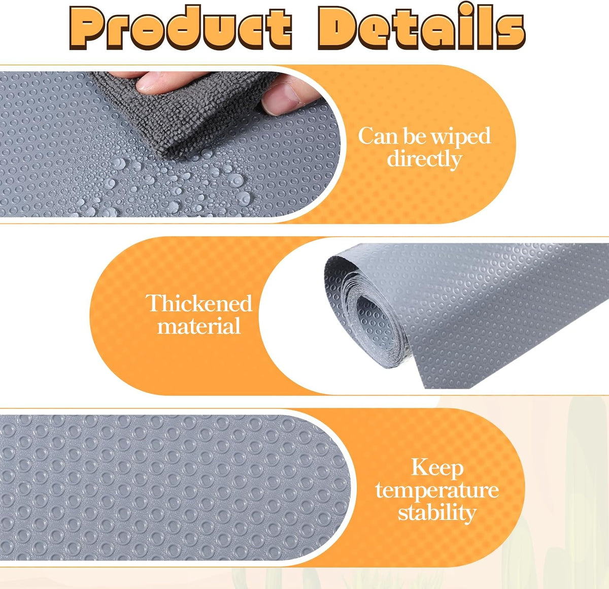 Bearded Dragon Tank Accessories, Reptile Substrate Mat Terrarium Carpet for 4x2x2 Bearded Dragon Enclosure for 120 Gallon Reptile Tank