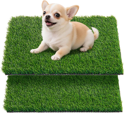 Artificial Grass Pee Pads for Dogs Puppy Potty Training to Pee and Poop