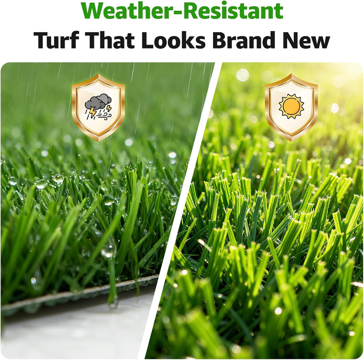 Artificial Grass Pee Pads for Dogs Puppy Potty Training to Pee and Poop