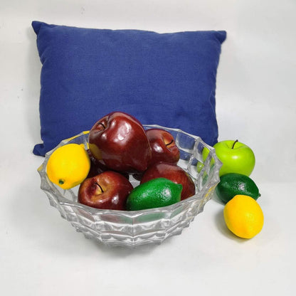 12Pcs Artificial Fruit Fake Simulation Fruit for Home Kitchen Party Photography Prop Wedding Decoration (12Pcs Dark Red Apples)
