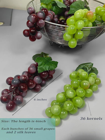 12Pcs Artificial Fruit Fake Simulation Fruit for Home Kitchen Party Photography Prop Wedding Decoration (12Pcs Dark Red Apples)