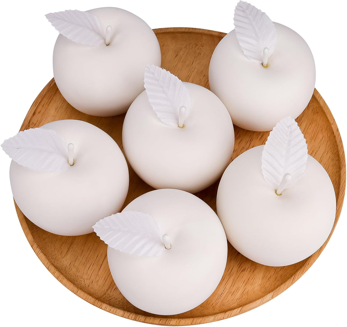 13Pcs Artificial Green Apples, Realistic Fake Fruit for Decoration | 3 different size,realistic look, plastic & foam material, no fade & rot, fruit bowl filler, table centerpiece