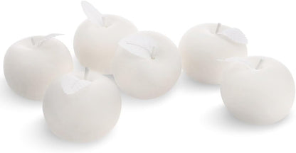 13Pcs Artificial Green Apples, Realistic Fake Fruit for Decoration | 3 different size,realistic look, plastic & foam material, no fade & rot, fruit bowl filler, table centerpiece