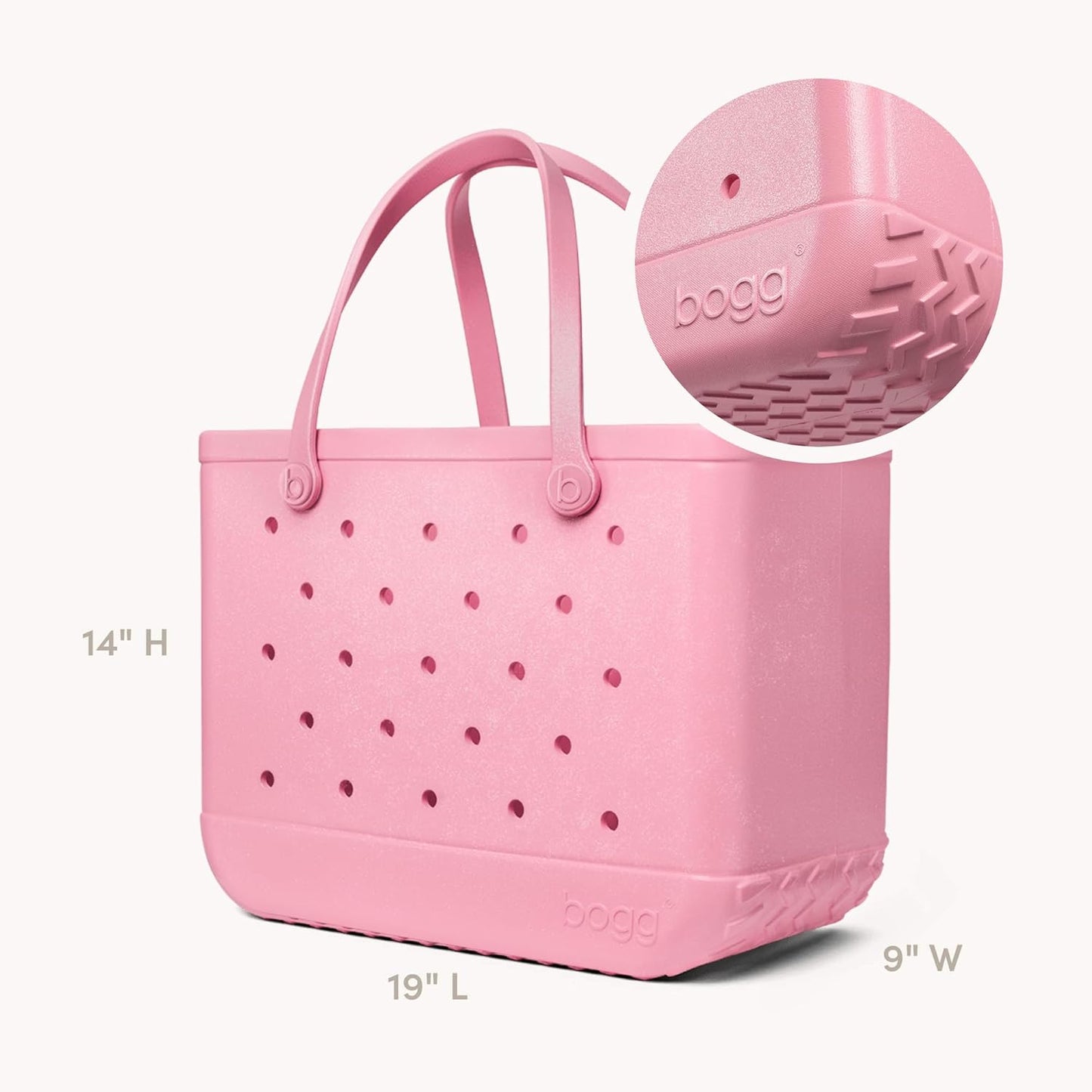 Original Tote – Durable, Washable, Tip-proof – Beach, Pool, Boat, Work, Sports