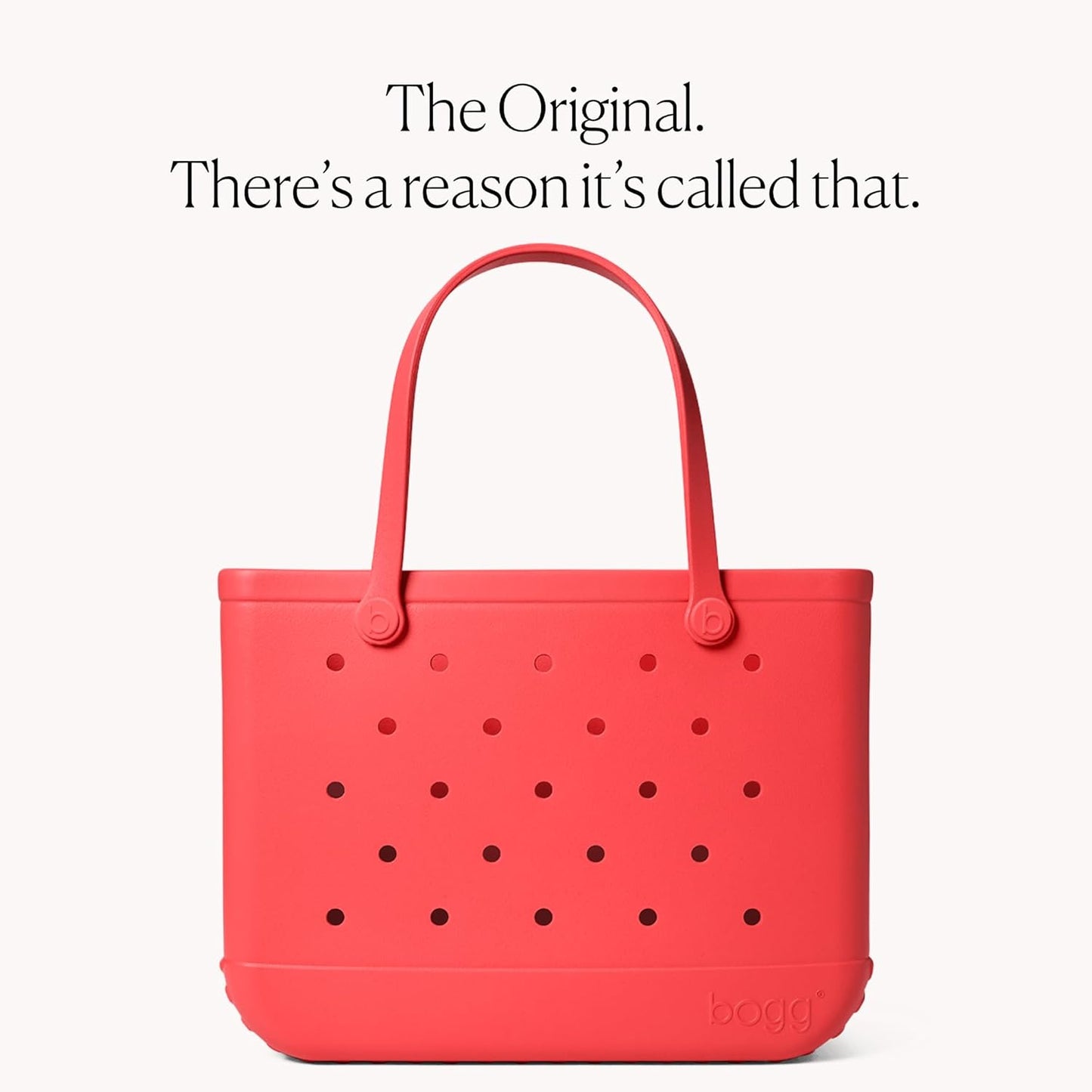 Original Tote – Durable, Washable, Tip-proof – Beach, Pool, Boat, Work, Sports