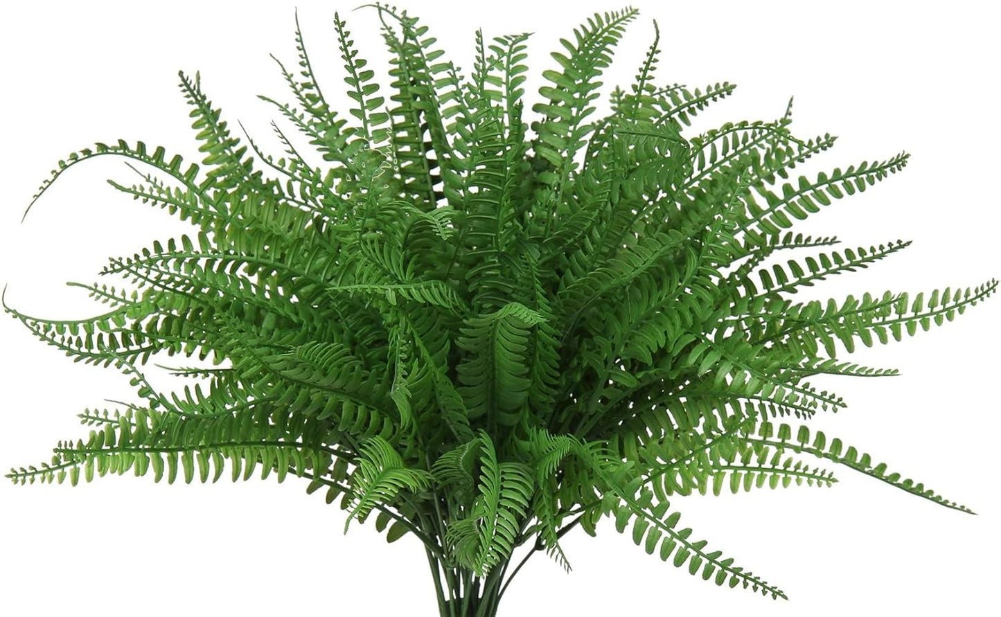 Artificial Rosemary Stems Fake Greenery Plants Faux Bushes Shrubs in Frosted Green for Decor Home Indoor Outdoor Garden 4pcs