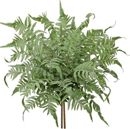Artificial Rosemary Stems Fake Greenery Plants Faux Bushes Shrubs in Frosted Green for Decor Home Indoor Outdoor Garden 4pcs
