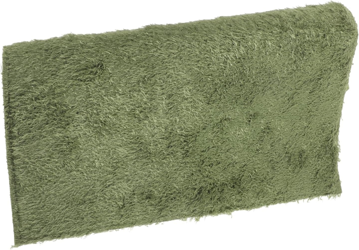 Reptile Mat for Tortoise Terrarium Wear-Resistant Artificial Grass Carpet Comfortable Substrate for Snakes Lizards and Amphibians