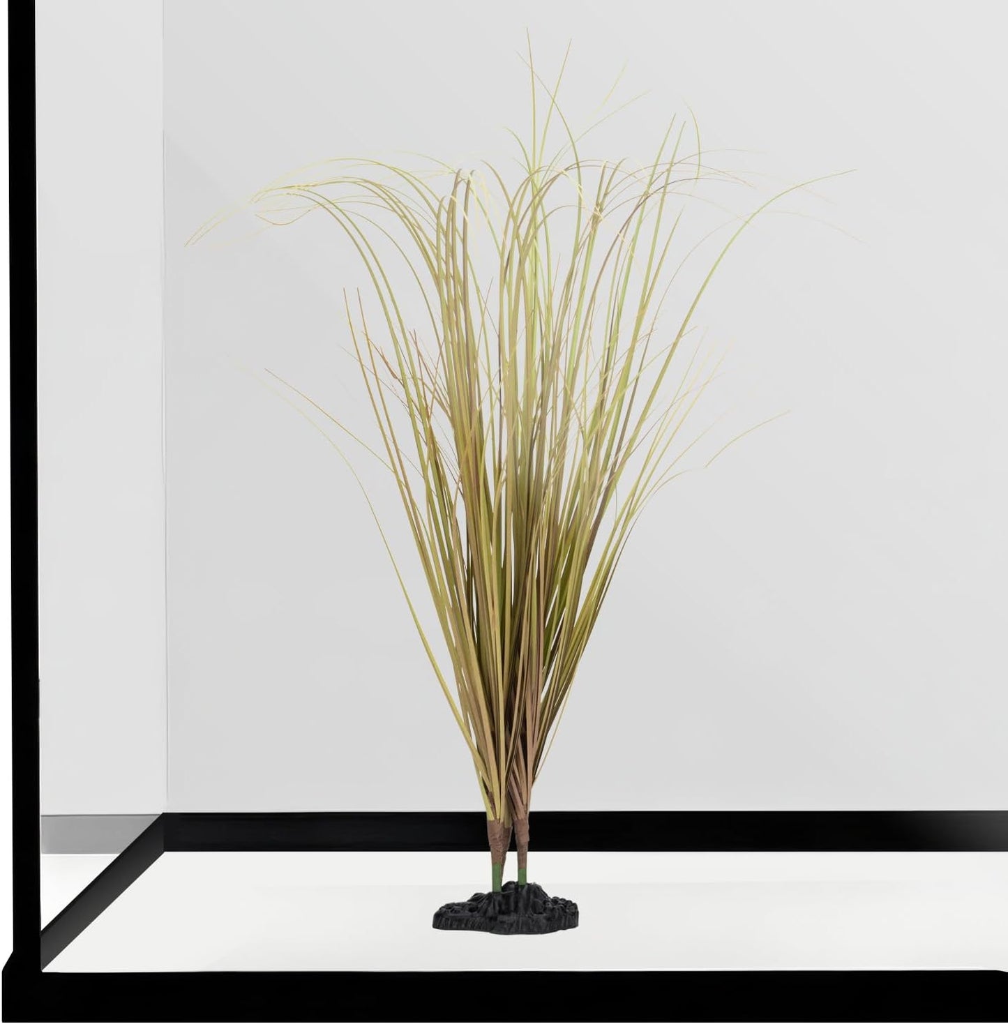 Fake Desert Dry Grass, Artificial Plants for Reptile Tank Accessories, Habitat Decor Fit for Bearded Dragon, Crested Gecko, Leopard Lizard, Chameleon, Artificial Outdoor Plants, Terrarium Decor (1)